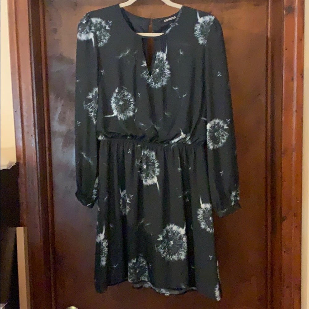 Long sleeve dress